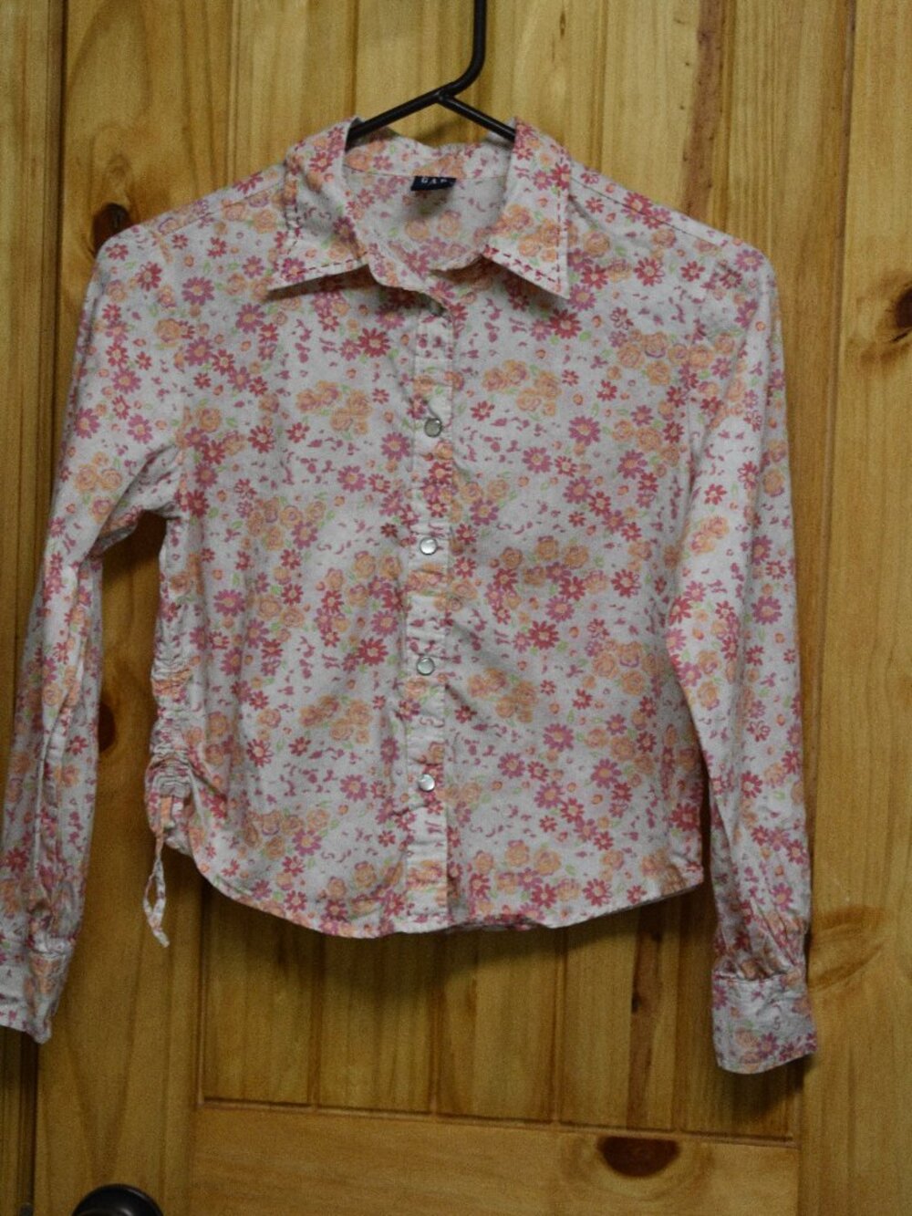 Girls button down blouse